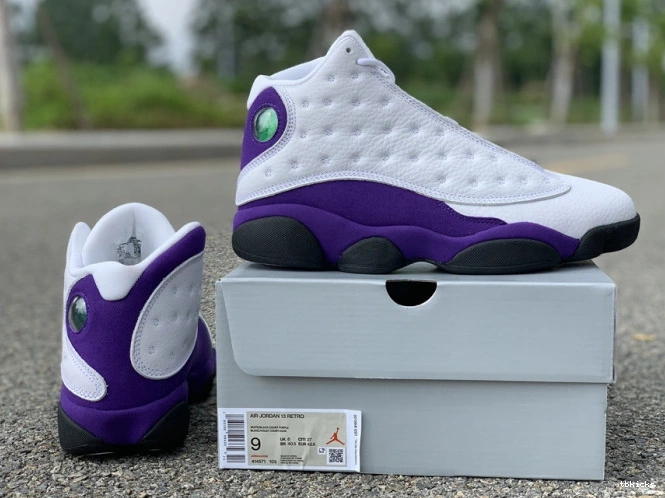 Cheap TBK Lakers 13 Jordan 414571-105 Air 0725